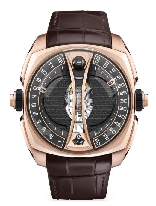 Cyrus Klepcys Vertical Tourbillon 539.505.GG.A Replica Watch